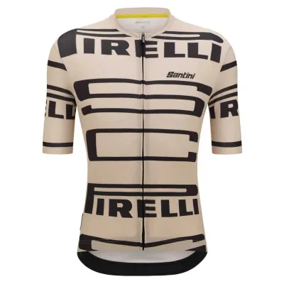 Fahrradtrikots kurzarm Santini Pirelli Sport Club 0 (Bild 1)