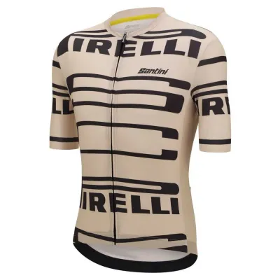 Fahrradtrikots kurzarm Santini Pirelli Sport Club 0 (Bild 3)