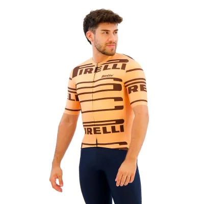 Fahrradtrikots kurzarm Santini Pirelli Sport Club 0 (Bild 15)