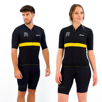 Fahrradtrikots kurzarm Santini Pirelli Sport Club 0 (Bild 4)