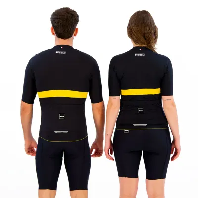 Fahrradtrikots kurzarm Santini Pirelli Sport Club 0 (Bild 5)
