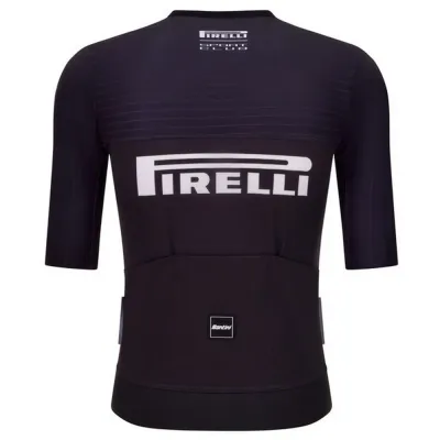 Fahrradtrikots kurzarm Santini Pirelli Sport Club Fast (Bild 5)