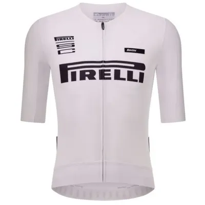 Fahrradtrikots kurzarm Santini Pirelli Sport Club Fast (Bild 7)