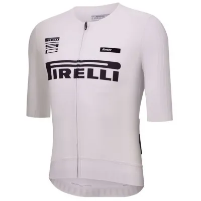 Fahrradtrikots kurzarm Santini Pirelli Sport Club Fast (Bild 12)