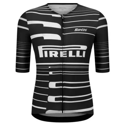 Fahrradtrikots kurzarm Santini Pirelli Sport Club (Bild 1)
