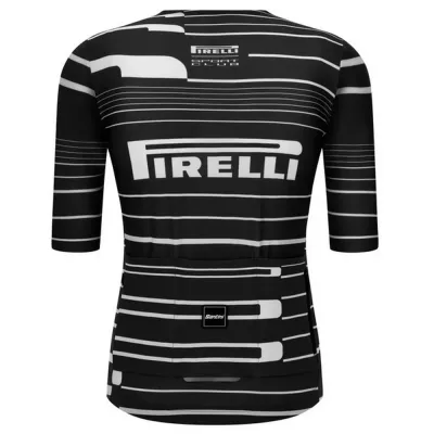 Fahrradtrikots kurzarm Santini Pirelli Sport Club (Bild 2)