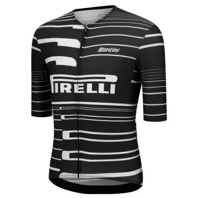 Fahrradtrikots kurzarm Santini Pirelli Sport Club (Bild 6)