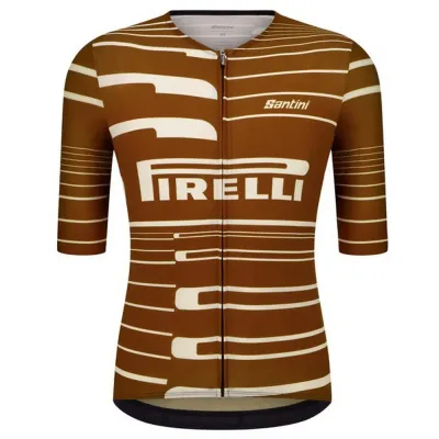 Fahrradtrikots kurzarm Santini Pirelli Sport Club (Bild 7)