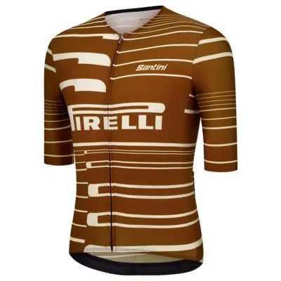 Fahrradtrikots kurzarm Santini Pirelli Sport Club (Bild 12)