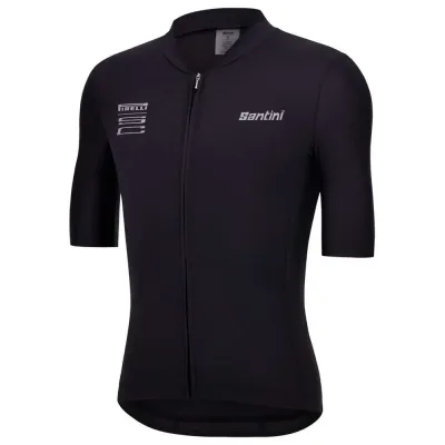 Fahrradtrikots kurzarm Santini Pirelli Wheel (Bild 6)