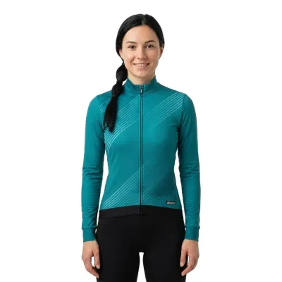 Fahrradtrikots langarm Santini Pure Dye (Bild 7)