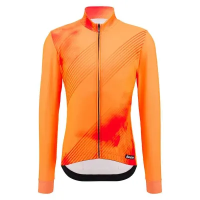 Fahrradtrikots langarm Santini Pure Dye (Bild 3)