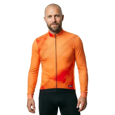 Fahrradtrikots langarm Santini Pure Dye (Bild 4)