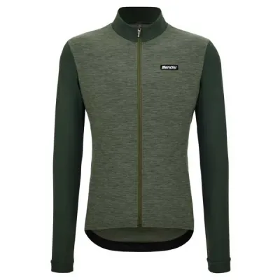 Fahrradtrikots langarm Santini Pure Dye (Bild 7)