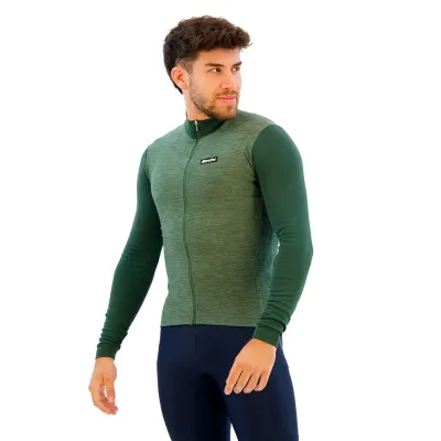 Fahrradtrikots langarm Santini Pure Dye (Bild 8)