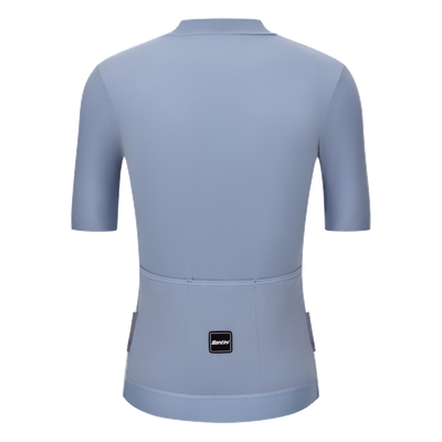 Fahrradtrikots kurzarm Santini READY TO RIDE RTR – SHORT-SLEEVE JERSEY Kurzarm Radtrikot (Bild 2)