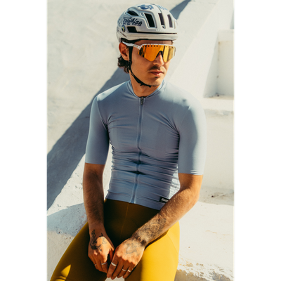 Fahrradtrikots kurzarm Santini READY TO RIDE RTR – SHORT-SLEEVE JERSEY Kurzarm Radtrikot (Bild 3)