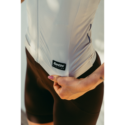 Fahrradtrikots kurzarm Santini READY TO RIDE RTR – SHORT-SLEEVE JERSEY Kurzarm Radtrikot (Bild 9)