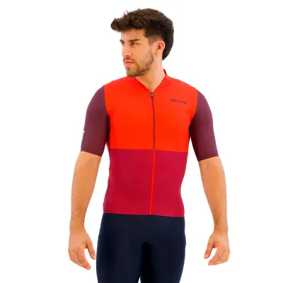 Fahrradtrikots kurzarm Santini Redux Istinto (Bild 13)