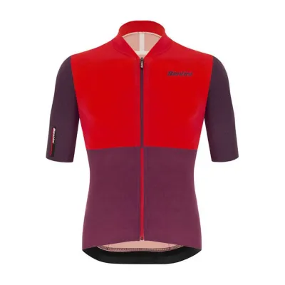 Fahrradtrikots kurzarm Santini Redux Istinto (Bild 15)