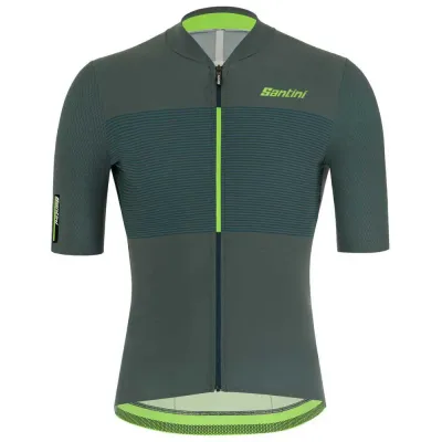 Fahrradtrikots kurzarm Santini Redux Istinto (Bild 9)