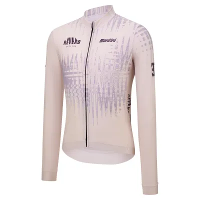 Fahrradtrikots langarm Santini Reverb Cycling 2026 (Bild 6)