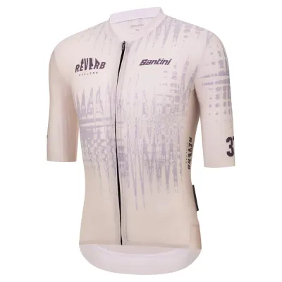 Fahrradtrikots kurzarm Santini Reverb Cycling Jersey 2026 (Bild 6)