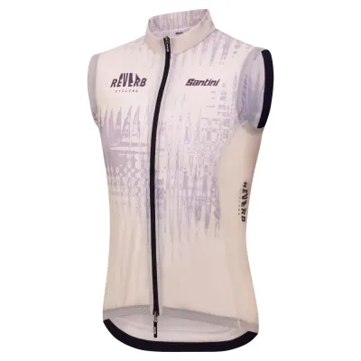 Fahrradtrikots ärmellos Santini Reverb Cycling (Bild 6)