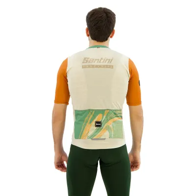 Fahrradtrikots kurzarm Santini Sandstorm Comfort (Bild 2)