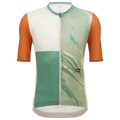 Fahrradtrikots kurzarm Santini Sandstorm Comfort (Bild 8)
