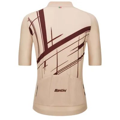 Fahrradtrikots kurzarm Santini Sketch (Bild 8)