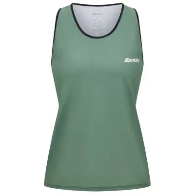 Fahrradtrikots ärmellos Santini Stream Triathlon-Trikot (Bild 3)