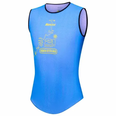 Fahrrad Unterhemd Santini TDF Alpe D´Huez Baselayer 2026 (Bild 3)