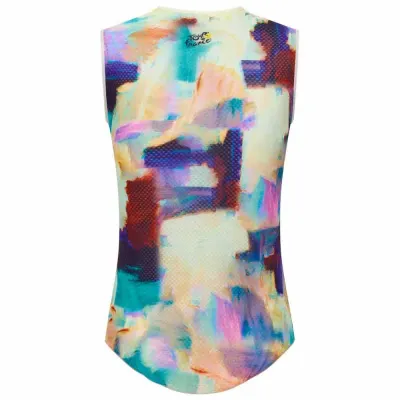Fahrrad Unterhemd Santini TDF Arrivée Montmartre Baselayer 2026 (Bild 2)