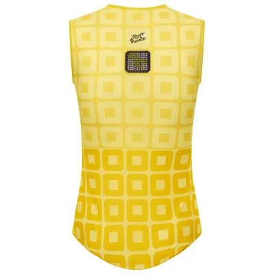 Fahrrad Unterhemd Santini TDF Grand Départ Barcelone Baselayer 2026 (Bild 2)