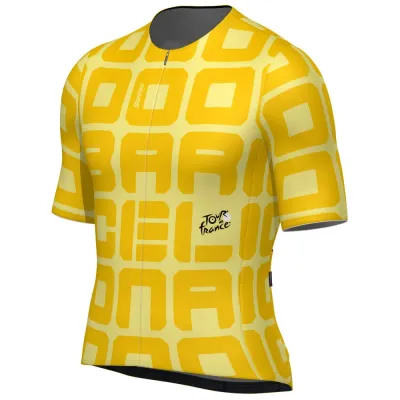 Fahrradtrikots kurzarm Santini TDF Grand Départ Barcelone (Bild 6)