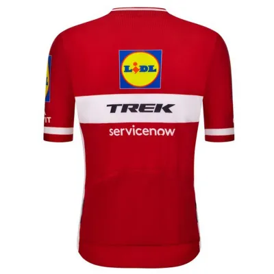 Fahrradtrikots kurzarm Santini Team LIDL Trek Latvia National Champion Jersey (Bild 2)