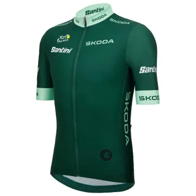 Fahrradtrikots kurzarm Santini Tour De France 2025 (Bild 3)