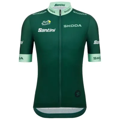 Fahrradtrikots kurzarm Santini Tour De France 2025 (Bild 4)