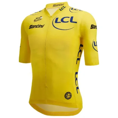 Fahrradtrikots kurzarm Santini Tour De France 2025 (Bild 3)