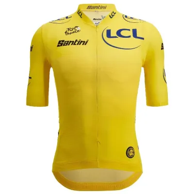 Fahrradtrikots kurzarm Santini Tour De France 2025 (Bild 4)