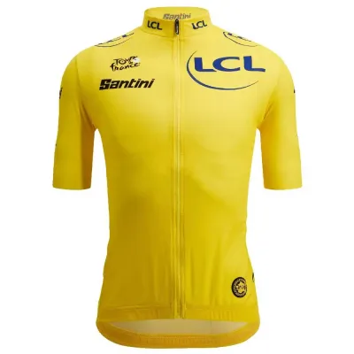 Fahrradtrikots kurzarm Santini Tour De France 2025 (Bild 1)