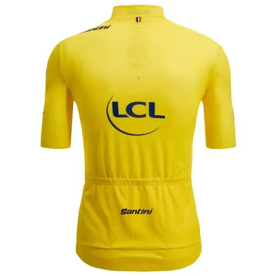 Fahrradtrikots kurzarm Santini Tour De France 2025 (Bild 2)
