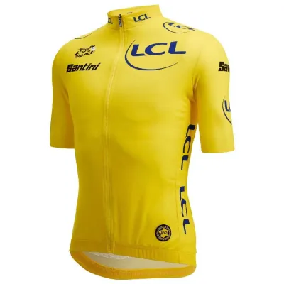 Fahrradtrikots kurzarm Santini Tour De France 2025 (Bild 3)
