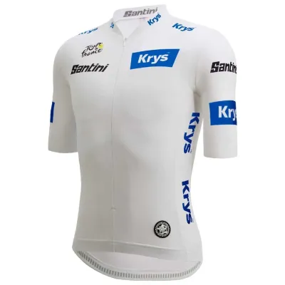 Fahrradtrikots kurzarm Santini Tour De France 2025 (Bild 3)