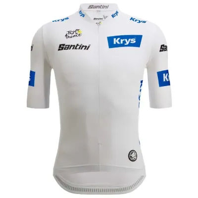 Fahrradtrikots kurzarm Santini Tour De France 2025 (Bild 4)