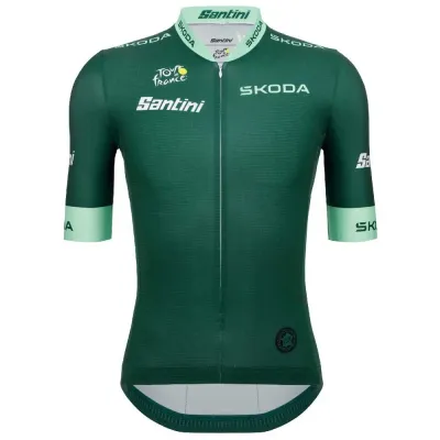 Fahrradtrikots kurzarm Santini Tour De France 2025 (Bild 4)
