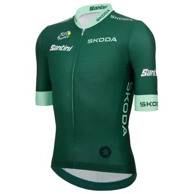 Fahrradtrikots kurzarm Santini Tour De France 2025 (Bild 6)