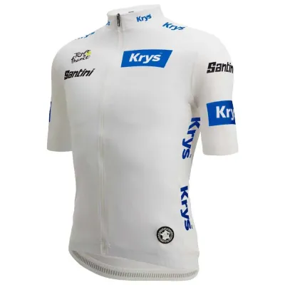 Fahrradtrikots kurzarm Santini Tour De France 2025 (Bild 3)