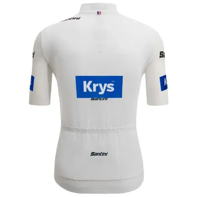 Fahrradtrikots kurzarm Santini Tour De France 2025 (Bild 5)